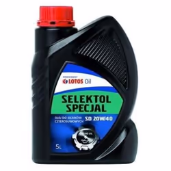 Engine oil; LOTOS; Selectol Specjal; 20W-40 5; for SUZUKI, BMW, HYUNDAI, FIAT, VOLKSWAGEN