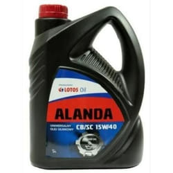 Lotos Superol ALANDA 15W-40 5l Engine oil 5900925141503