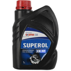 Lotos Superol Cb SAE 40 1l Engine oil 5900925145105