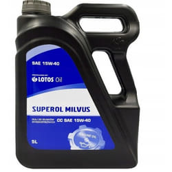 Lotos Superol Milvus CC 15W-40 5l Engine oil 5900925149509