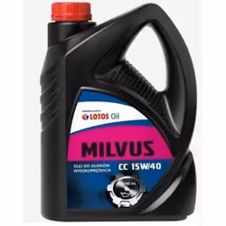 Lotos Superol Milvus CC 15W-40 5l Engine oil 5900925149509