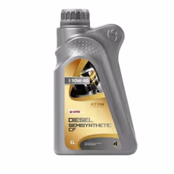 Engine oil; LOTOS; DIESEL SEMISYNTHETIC CF; 10W-40 1; for VOLKSWAGEN, MERCEDES-BENZ, TOYOTA, RENAULT, AUDI