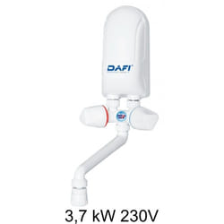 Dafi POZ03130 water heater/boiler Vertical Tankless (instantaneous) White