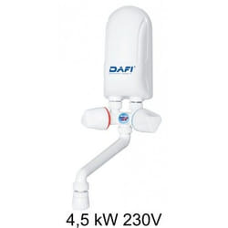 Dafi POZ03131 water heater/boiler Vertical Tankless (instantaneous) White