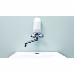 Dafi POZ02412 water heater/boiler Vertical Tankless (instantaneous) Chrome, White