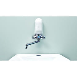 Dafi POZ03140 water heater/boiler Vertical Tankless (instantaneous) Chrome, White