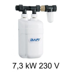 Dafi POZ03135 water heater/boiler Vertical Tankless (instantaneous) White