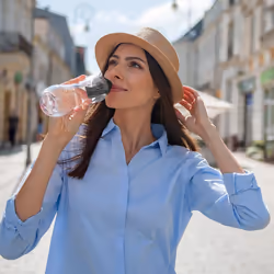 Dafi SOFT Water filtration bottle 0.5 L Black