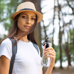 Dafi SOFT Water filtration bottle 0.5 L Black