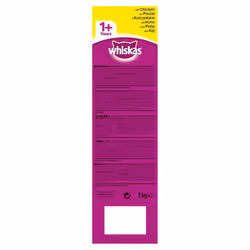 WHISKAS 1+ Cat Complete Dry With Chicken 7kg