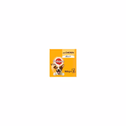 Pedigree Dog Pouches With Chicken In Jelly 3x100g (Pack of 14)