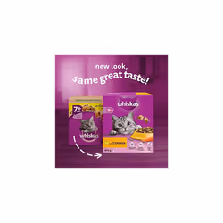 7+ Chicken Pack of 5 x 800 g Bags, Senior Cat Dry Food