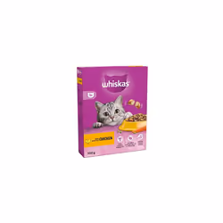 1+ Adult Cat Dry Food Chicken 300g (Pack of 6)