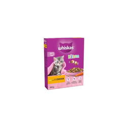 2-12 Month Kitten Complete Dry Food With Delicious Chicken 300g (Pack of 6)