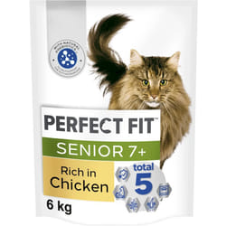 6kg Perfect Fit Advanced Nutrition Senior Complete Dry CatFood Chicken