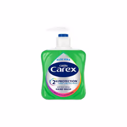 6 x Carex Aloe Vera Antibacterial Handwash 250ml