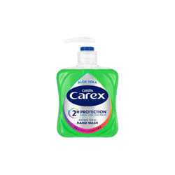 6 x Carex Aloe Vera Antibacterial Handwash 250ml