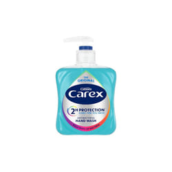 6 x Carex Original Antibacterial Handwash 250ml