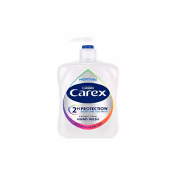 6 x Carex Moisture Antibacterial Handwash 250ml