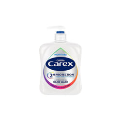 6 x Carex Moisture Antibacterial Handwash 250ml