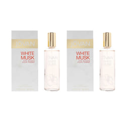 2 x 96ml JOVAN Musk, WHITE MUSK & BLACK MUSK - 2 x 96ml White Musk