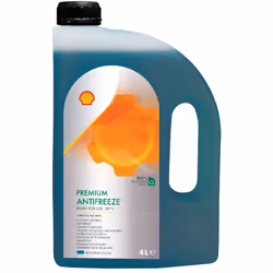 Antifreeze; SHELL; Premium Antifreeze; G11, ASTM D3306, ASTM D4985, BS 6580:2010, Afnor NF R15-601, NATO S-759, SAE J 1034 4 ...