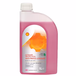 Antifreeze; SHELL; Longlife Ultimate Protection; G12+, ASTM D3306, ASTM D4656, ASTM D4985, Afnor NF R15-601, BS 6580:1992, CU ...