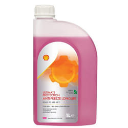 SHELL Longlife Ultimate Protection PAG72F Antifreeze VOLKSWAGEN: Golf 4, Golf 5, Caddy 3, VAUXHALL: Corsa Mk3, Corsa Mk4, Insignia Mk1