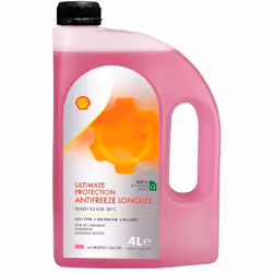 SHELL Longlife Ultimate Protection PAG74B Antifreeze TOYOTA: Avensis I Liftback, NISSAN: Qashqai / Qashqai+2 I, KIA: RIO 3