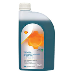 SHELL Premium Antifreeze Phosphate Longlife PBT84F Antifreeze NISSAN: Pulsar Hatchback, Qashqai / Qashqai+2 I, MAZDA: 2 Hatchback