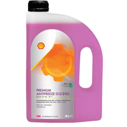 SHELL Premium Antifreeze G12 EVO PBT94B Antifreeze MERCEDES-BENZ: C-Class Saloon, C-Class T-modell, E-Class Saloon, VOLKSWAGEN: Golf 5