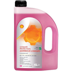 SHELL Longlife Ultimate Protection PAG72B Antifreeze VOLKSWAGEN: Golf 5, PEUGEOT: 208 I Hatchback, NISSAN: MICRA 2