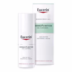 Eucerin Dermo Purifyer Oil Control Adjunctive Soothing Cream 50 mL
