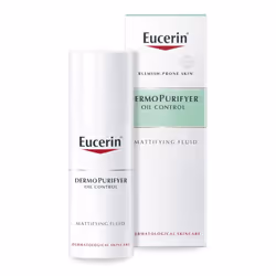 Eucerin Dermo Purifyer Oil Control Mattifying Fluid 50 mL