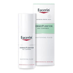 Eucerin Dermo Purifyer Oil Control Mattifying Fluid 50 mL