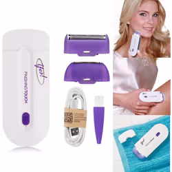 YES Finishing Touch Ladies LADY Electric Shaver Trimmer Hair Remover Pain Free