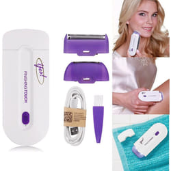 YES Finishing Touch Ladies LADY Electric Shaver Trimmer Hair Remover Pain Free