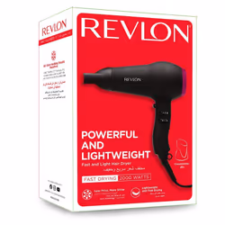 Revlon Powerful & Lightweight Fast Drying 2000W Hair Dryer