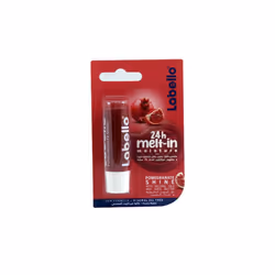 Labello Pomegranate Shine Lip Balm 4.8 g, 24 Melt-in Moisture
