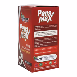 AMS PenaMax Capsules 60's, Improves Blood Flow