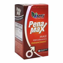 AMS PenaMax Capsules 60's, Improves Blood Flow