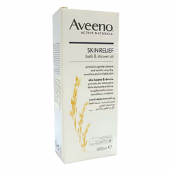 Aveeno Skin Relief Shower Cleansing Oil 300 ml