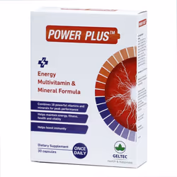 Prescriptives Power Plus Energy Multivitamin & Mineral Capsules 30's