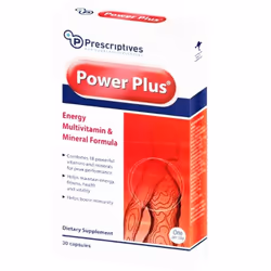 Prescriptives Power Plus Energy Multivitamin & Mineral Capsules 30's