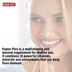 Prescriptives Power Plus Energy Multivitamin & Mineral Capsules 30's
