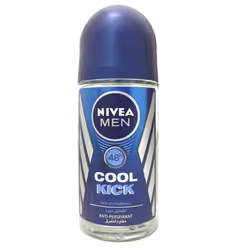 Nivea Men Cool Kick Antiperspirant Roll-On: Antiperspirant Roll-On Men 50mL