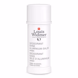 Louis Widmer Deodorant Cream Aluminium Free - Odor Protection 40 mL