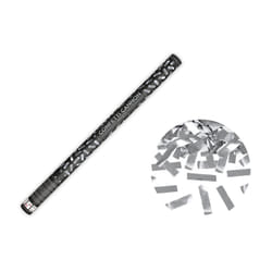 PartyDeco Confetti cannon, silver, 80cm