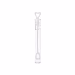 PartyDeco Soap bubbles Heart, white
