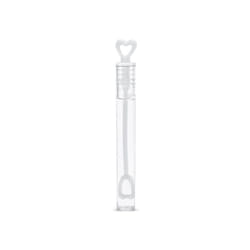 PartyDeco Soap bubbles Heart, white